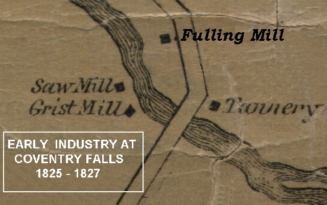 Early Industry Map