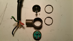 The cable pulled apart