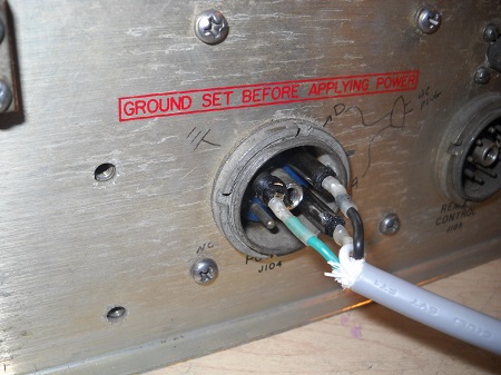 Homebrew power connector