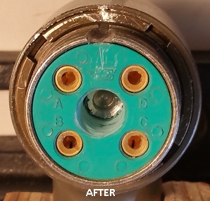 Power plug modified