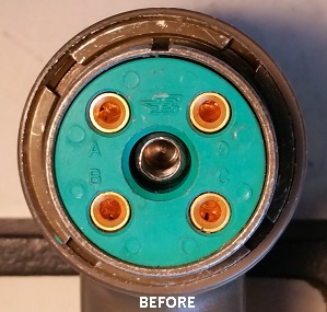 New power plug