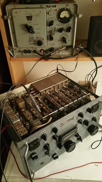 The AN/URM-25 and the R-390