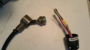 The cable rewired