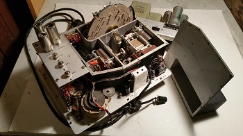 The AN/URM-25 opened